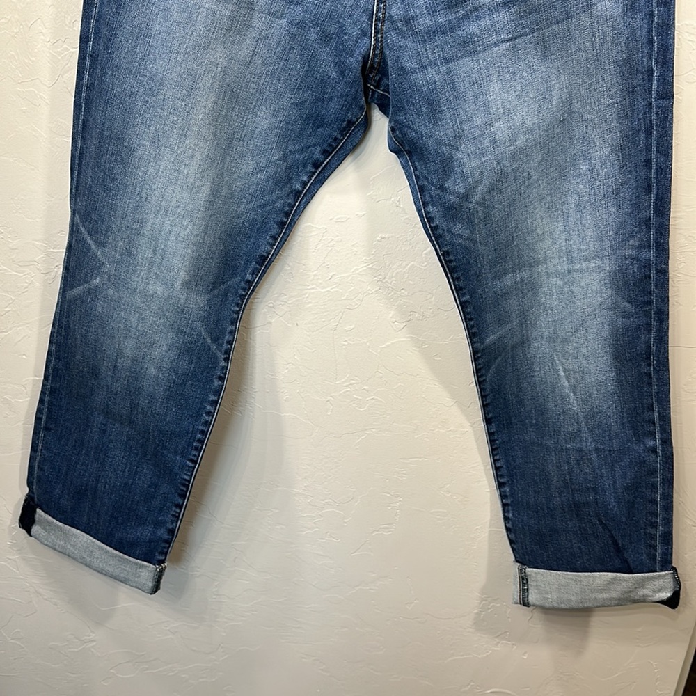 Kut from the Kloth Blue Boyfriend Jeans - Picture 3 of 15